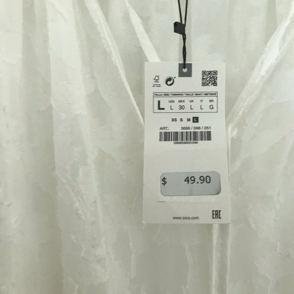 Sheer Zara Blouse - Picture 4 of 7